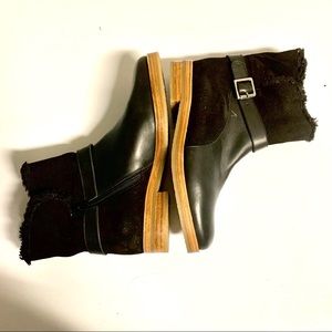 NWOT! Black Booties